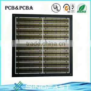 0.35mm Thickness Green 4 Layer Fr4 Pcb Board for Communication Equipment thumbnail-2