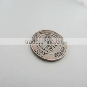 Metal Game Token Coin With Custom Logo,Shopping Custom Metal Token Coin thumbnail-2