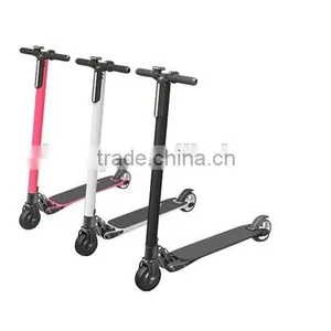Hot Sale Popular Carbon Fiber Scooter Electric Scooter for Adult Kids thumbnail-1