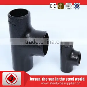 Welding Astm A234 Wpb Tees | Reduction Tee | Astm A234 Wpb Tees thumbnail-2