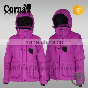 Manufactures Direct Price Waterproof and Keep Warm New Design Girls Coat thumbnail-5