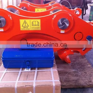 Secure Durable Hydraulic Quick Coupler for Excavator thumbnail-4