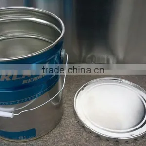 18 Litre Round Metal/steel Paint Bucket With Custom Printing Design thumbnail-3