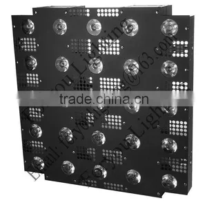 Economic Latest 25*10w Rgbw 4in1 Leds New Effect Led Matrix Disco Light thumbnail-2