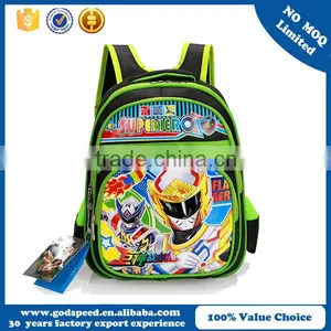 2015 Innovative Products Various Shinning Color School Backpack for Energy Kids thumbnail-3