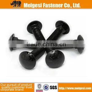 Supply Standard DIN603 Good Fastener Round Head Square Neck Carriage Bolt thumbnail-2