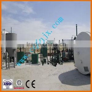 Used Car Truck Ship Oil Recycling Waste Lube Oil Re-refining Plant thumbnail-1