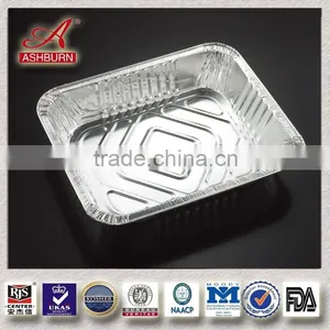 2L Carry-out Aluminium Container thumbnail-1