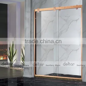 Luxury Portable Shower Room With Full Tempered Glass Door thumbnail-2