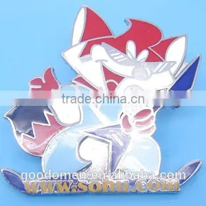 2016 Cheap Custom Die Cartoon Soft Enamel Pins thumbnail-1