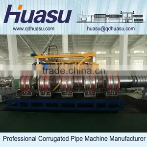 PVC Plastic Corrugated Pipe Production Machine thumbnail-5