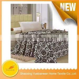 Most Popular Shaoxing Supplier Polyester Blanket Fabric thumbnail-1