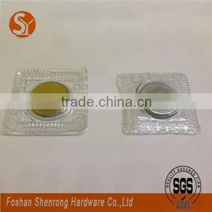 Clothes and Fabric Waterproof Sewable 18*3mm Neodymium Material Magnet With PVC Plastic Covered Factory Direct Sale thumbnail-4