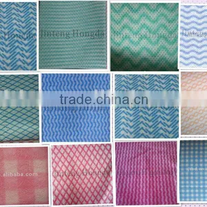Spunlace Nonwoven Fabric Dish Washing Cloth thumbnail-1