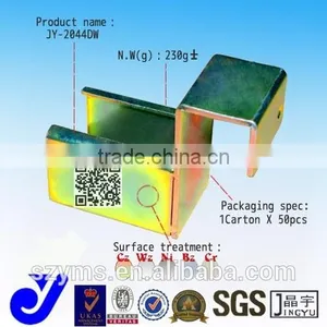 Zinc Metal Joint for Roller Track and Warehouse System JY-2044DW thumbnail-1