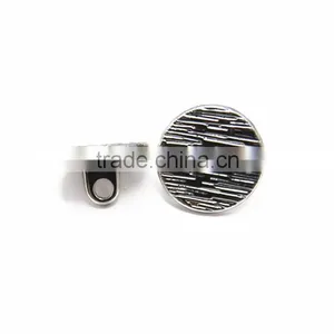 Wholesale Custom Design Cade Clothing Metal Easy Buttons thumbnail-3
