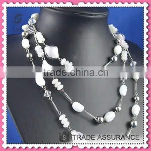From China Small Black Bead Necklace, Hot Sale Silicone Teething Necklace Wholesale thumbnail-4