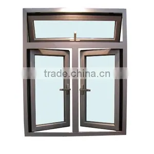 Aluminium Double Casement Window thumbnail-1