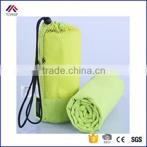 Zip Pocket Sport Towel With Customized Logo thumbnail-1