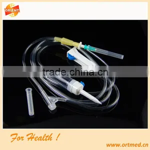 Disposable Medical Infusion Set,Y Site thumbnail-1