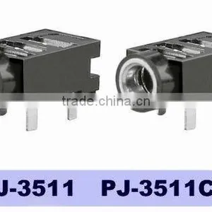 Stereo Phone Jack Connector PJ-3511/3511C thumbnail-1