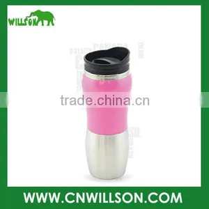 Logo Customized 400ml S/s Travel Mug thumbnail-1