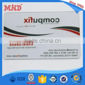 MDP326 Low Cost PVC Plastic HF MF Classic 1K RFID Card, Business ID Card thumbnail-5