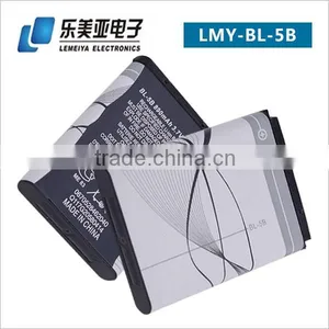 3.7v External Lithium Ion Polymer Batteries for Nokia Bl-5c Battery thumbnail-3