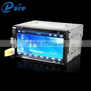 Universal Double Din Car DVD Player With USB SD AUX Radio Bluetooth Double Din Car Stereo thumbnail-6