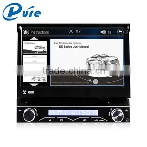 Car DVD Player Radio System GPS System DVD 7 Inch 1 Din Bluetooth Radio System thumbnail-3
