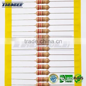 CFP Series - 2W Carbon Film Resistors CP Wire (Copper Clad Steel Wire) thumbnail-4