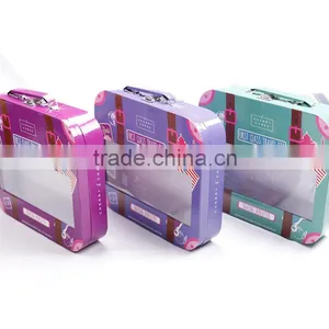 Luxury Fancy Metal Gift Box Packaging Gift Packaging Box thumbnail-2