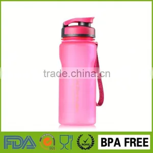 600ml Outdoor Sports Cycling Joyshaker Water Bottle Plastic Hot Drinking Cups thumbnail-2