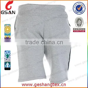 Grey Mens Cotton Shorts thumbnail-2
