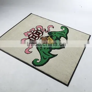 Custom 100% Nylon Antiskidding Mildew Proof Logo Mat For Outdoor thumbnail-5