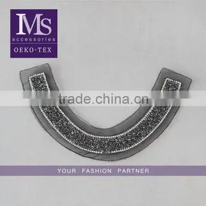 Popular Hot Fix Rhinestone Collar/fancy Rhinestone Collars for Garment thumbnail-1