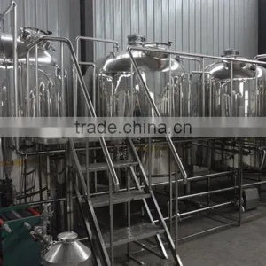 Commercial Beer Brewing Manufacturing Equipment thumbnail-5