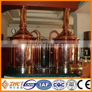 500l Beer Machine Brewmaster/draft Beer Equipment/draft Beer Machine CE ODM Supplier thumbnail-1