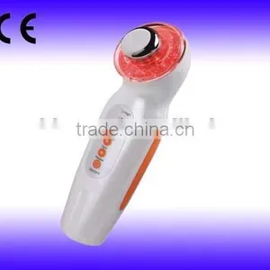UB-002C Chargeable Photon Ultrasonic Facial Massager thumbnail-2