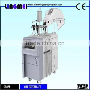 G882A Spot Remover Machine Water Oxygen Jet Skin Analysis Facial Oxygen Machine Oxygen Machine Parts For Sale Jet Clear Facial Machine thumbnail-1