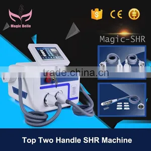 2016 Hot Sale Hair Removal Machine Permanent Hair Removel SHR OPT for Salon Use thumbnail-1