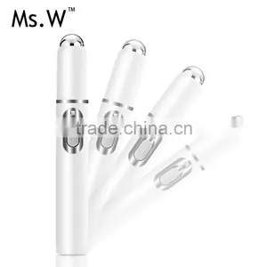 White Color Ultrasonic Electroporation Eye Massager/eye Wrinkle Remover thumbnail-3
