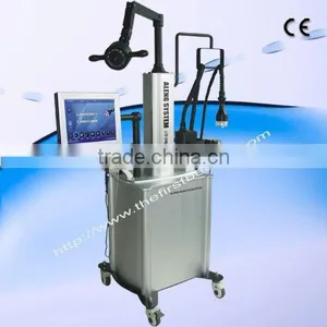 2011 New Design Ultrasonic Cavitation+vacuum+RF Beauty Salon Instrument Slimming Equipment for Weight Loss and Fat Burn thumbnail-1