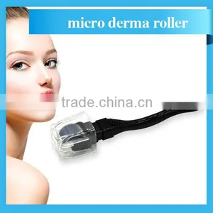 2016 New Skin Dema Roller Micro Needle Therapy Acne Scar Removal 360 Degree Roating 600 Needles Micro Stainless Derma Roller CE thumbnail-1