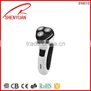 Hot Cheap Price Electric Rechargeable Washable Shaver 3heads Man Shaver thumbnail-1