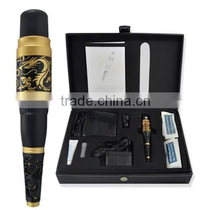 Permanent Makeup Golden Dragon Tattoo Machine thumbnail-1