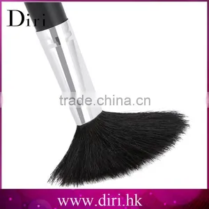 12pcs Make Up Brushes With Steel Handle Professional Makeup Powder Foundation Brushes With Black Storage Bag thumbnail-3