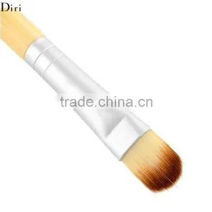 Bamboo Kabuki Brush Makeup Brush Vegan Flat Top Powder Brush thumbnail-4