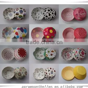 Heart Shape Muffin Cupcakes Mold for DIY Homemade Mini Cakes for Christmas thumbnail-1