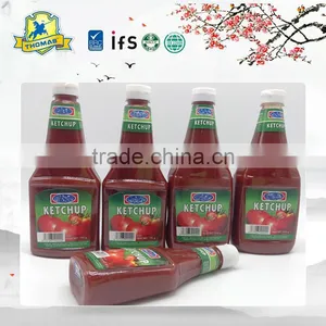 Squeezable Plastic Bottle Tomato Ketchup thumbnail-2